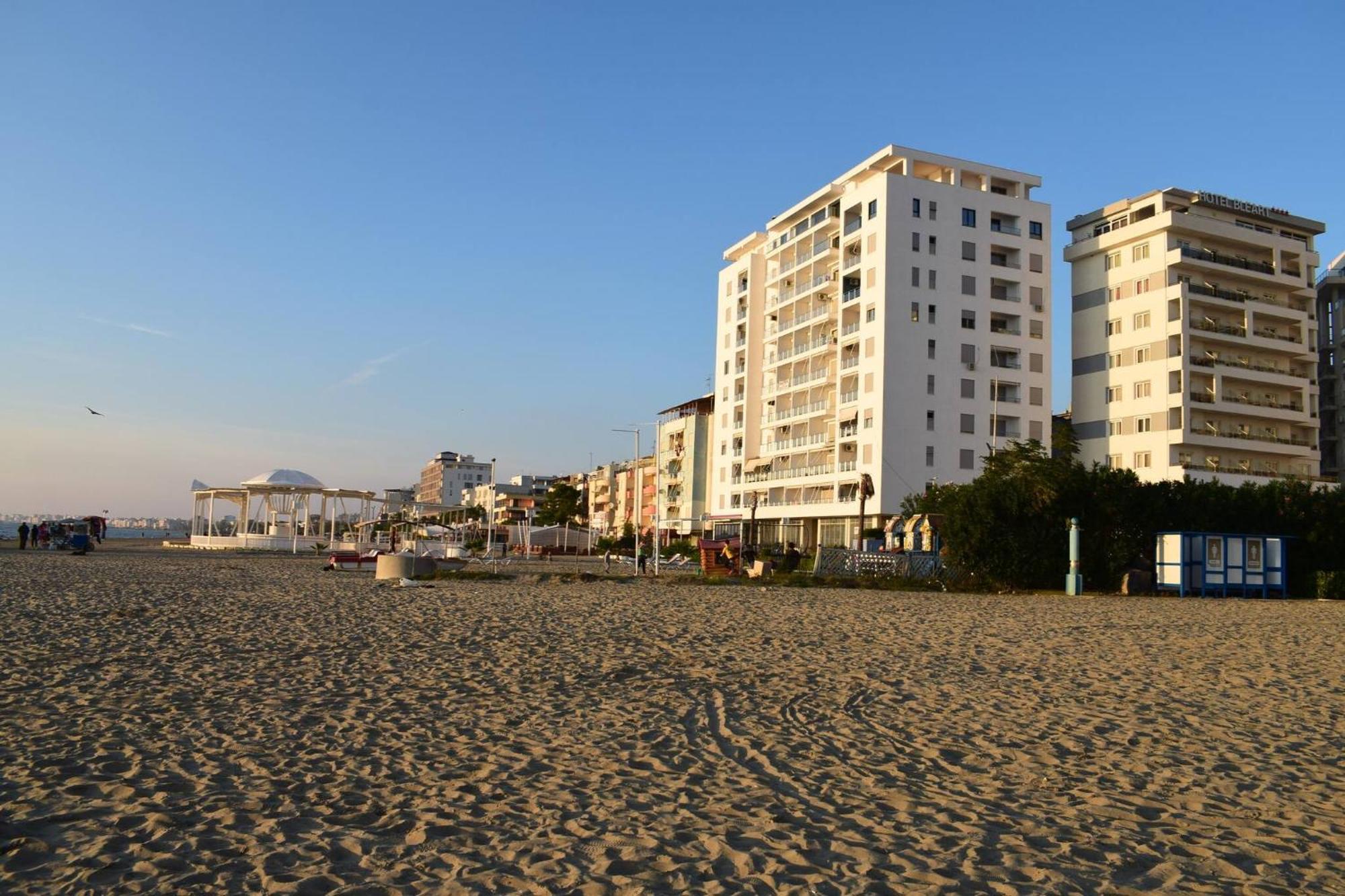Brisa Del Mar Apartments Durres Exterior photo