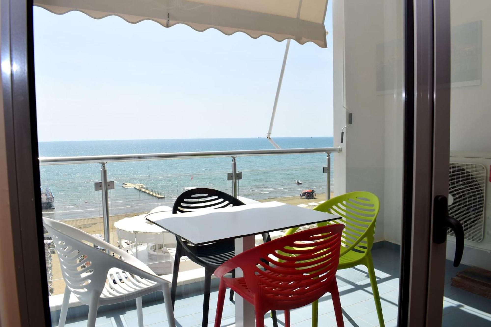 Brisa Del Mar Apartments Durres Exterior photo