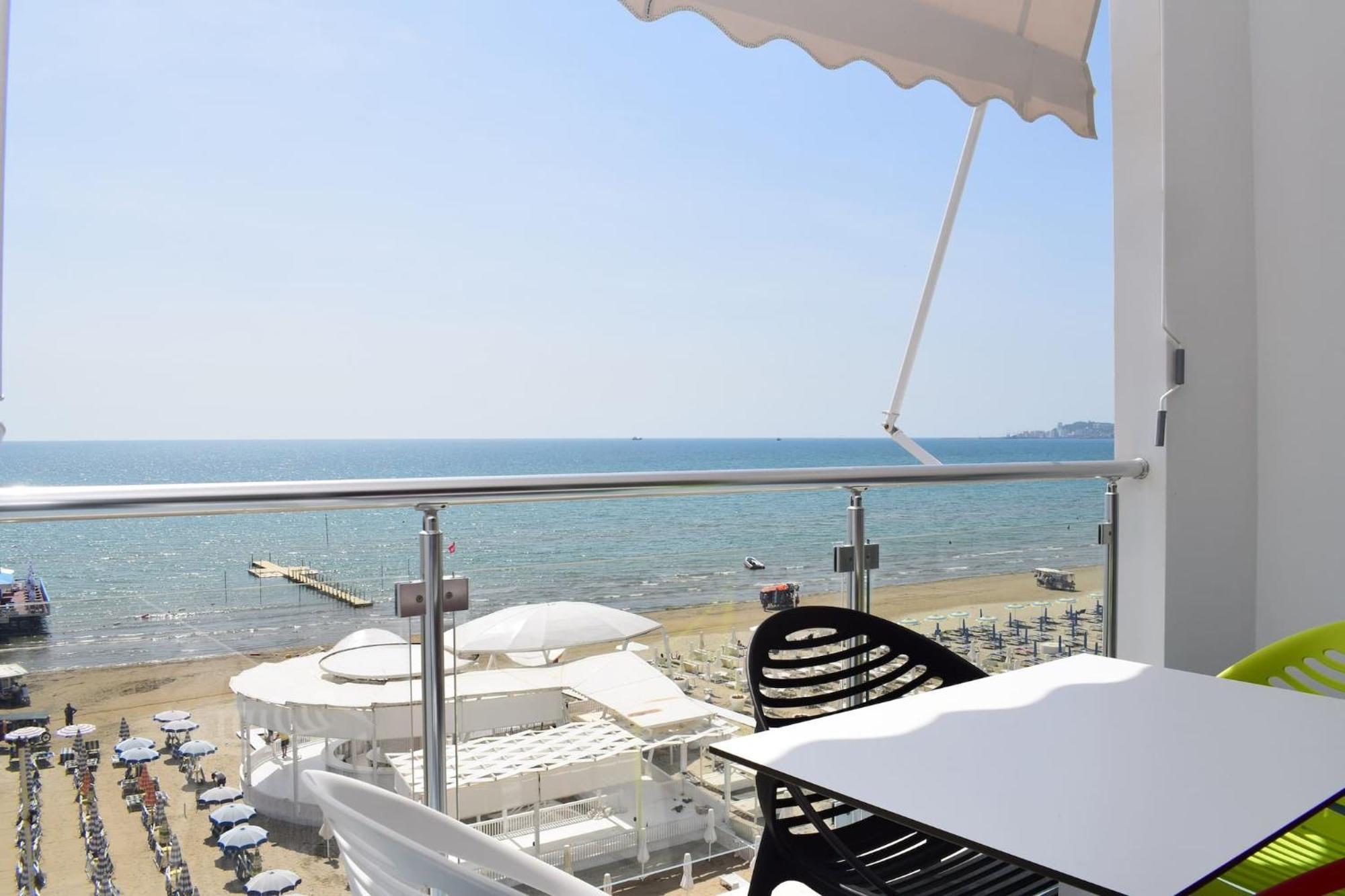 Brisa Del Mar Apartments Durres Exterior photo