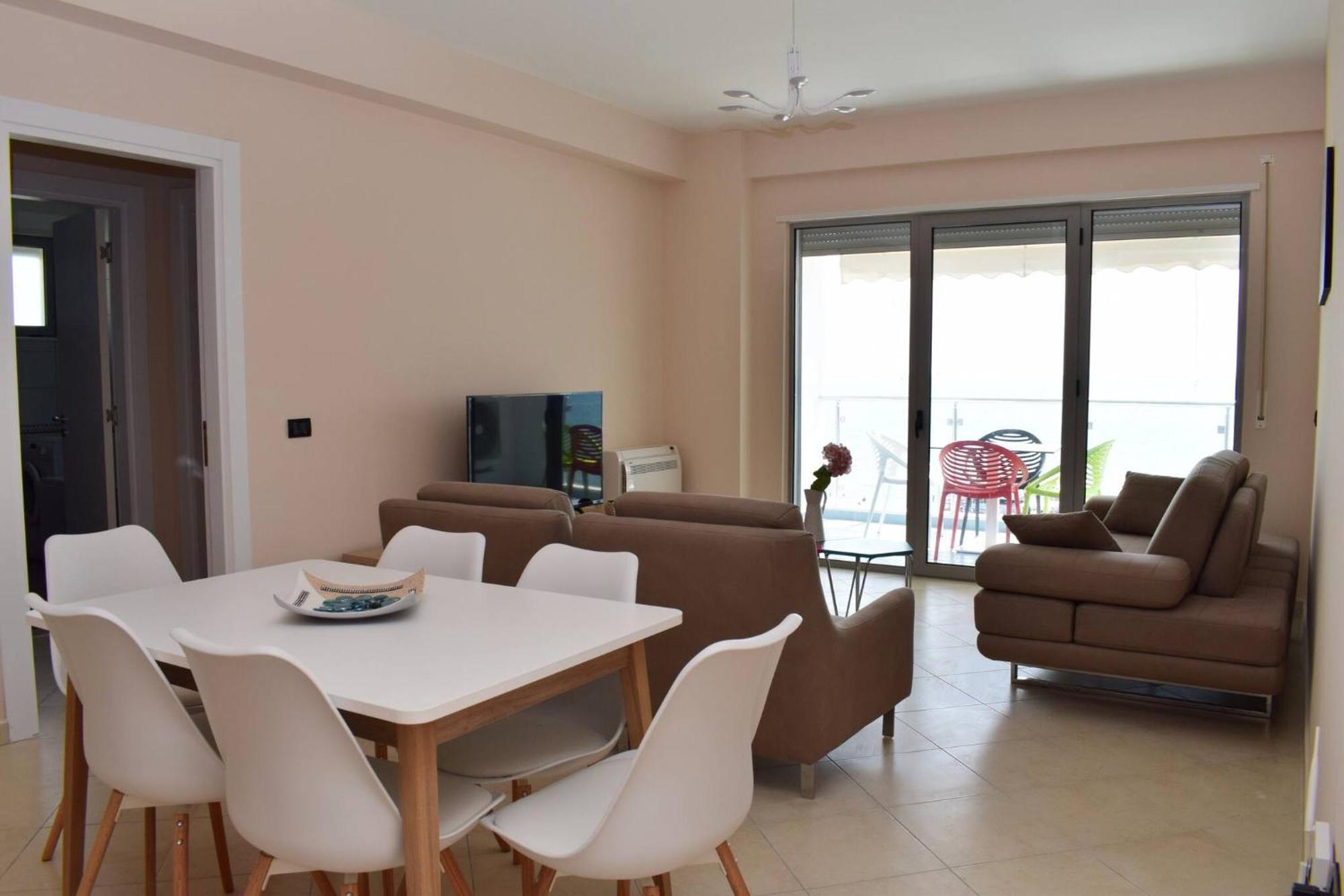 Brisa Del Mar Apartments Durres Exterior photo