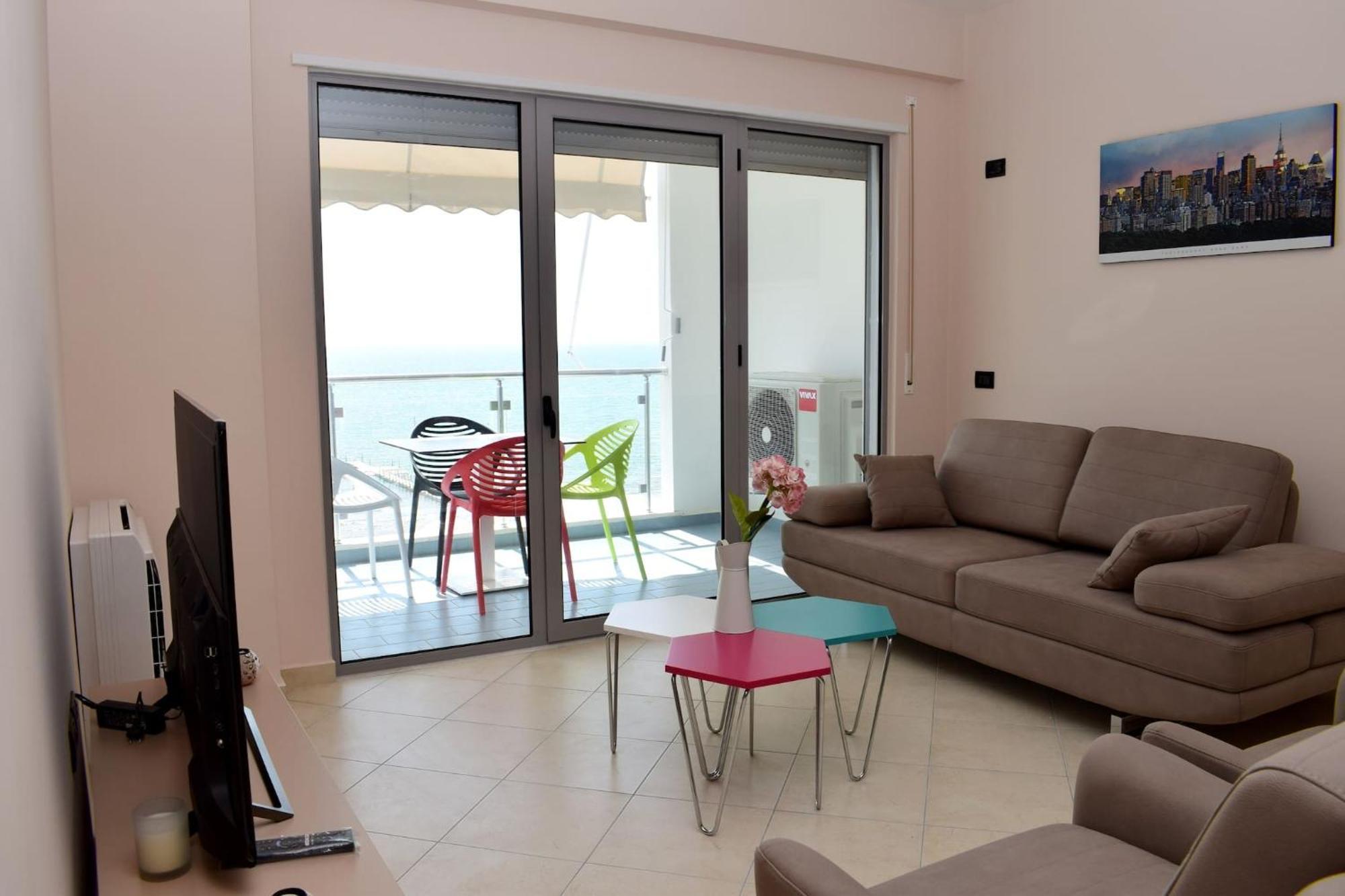 Brisa Del Mar Apartments Durres Exterior photo