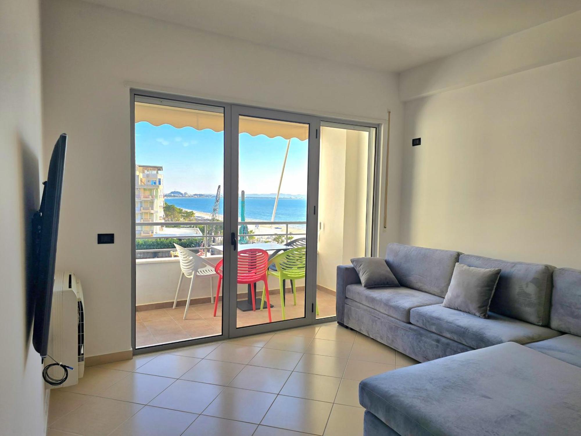 Brisa Del Mar Apartments Durres Exterior photo