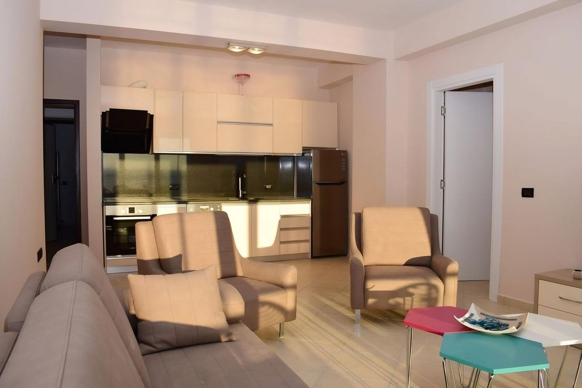 Brisa Del Mar Apartments Durres Exterior photo