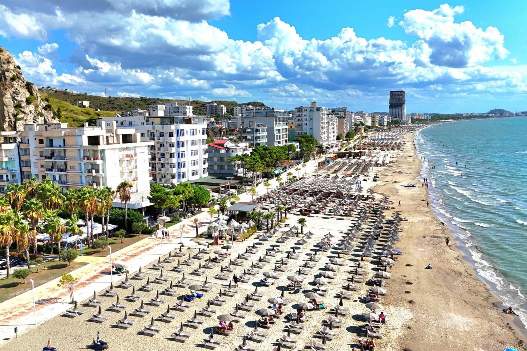 Brisa Del Mar Apartments Durres Exterior photo