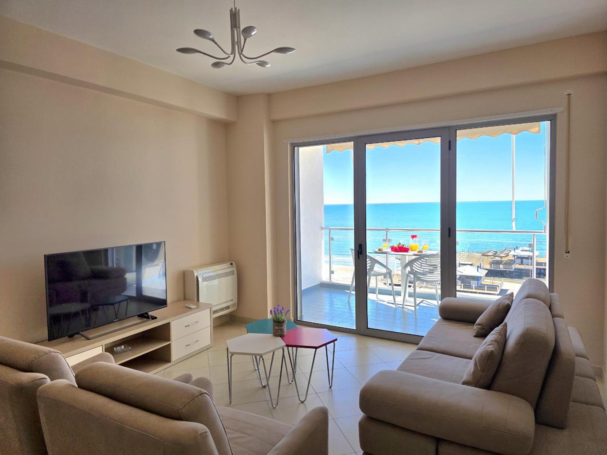 Brisa Del Mar Apartments Durres Exterior photo