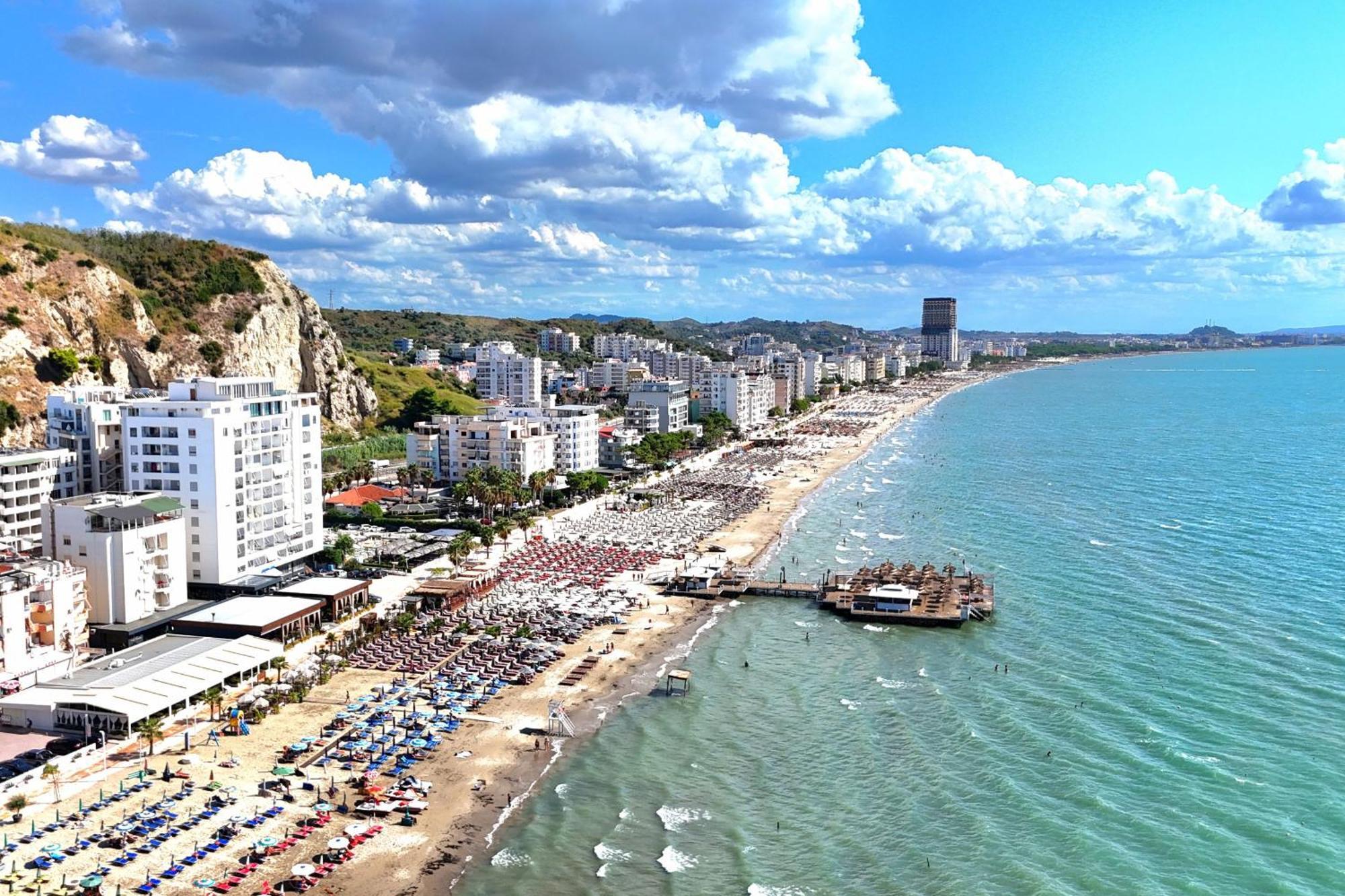 Brisa Del Mar Apartments Durres Exterior photo