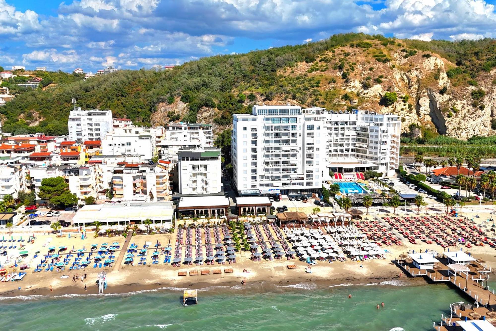 Brisa Del Mar Apartments Durres Exterior photo